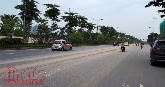 Đường Võ Chí Công bụi mù mịt, ô nhiễm môi trường ảnh 2